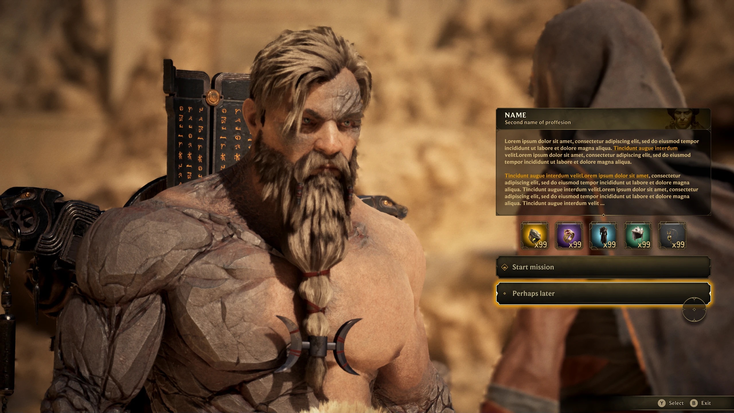 Gods of Sands